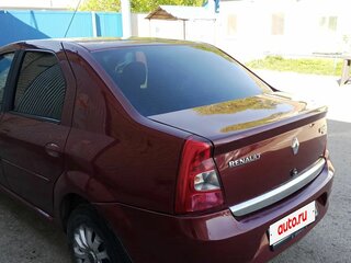 2012 Renault Logan I Рестайлинг, красный, 410000 рублей, вид 5