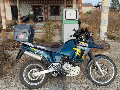 1997 Suzuki DR 800 Big, зелёный, 270000 рублей, вид 1