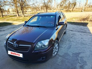 2007 Toyota Avensis II Рестайлинг, пурпурный, 1000000 рублей, вид 1