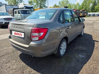 2024 Lada (ВАЗ) Granta I Рестайлинг, коричневый, 694000 рублей, вид 5