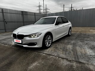 2013 BMW 3 серии 316i VI (F3x), белый, 1600000 рублей, вид 2