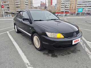 2006 Mitsubishi Lancer IX, чёрный, 480000 рублей, вид 4
