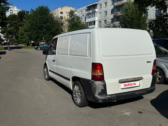 2003 Mercedes-Benz Vito, белый, 500000 рублей - вид 8