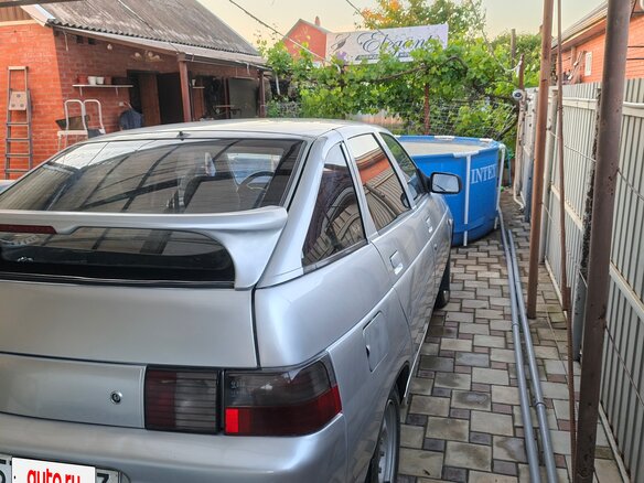 2002 Lada (ВАЗ) 2112, серебристый, 200000 рублей - вид 3