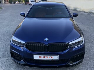 2017 BMW 5 серии 530d xDrive VII (G30/G31/G38), синий, 5150000 рублей, вид 2