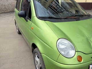 2007 Daewoo Matiz I Рестайлинг, зелёный, 125000 рублей, вид 3