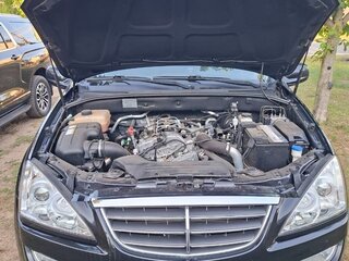 2013 SsangYong Kyron I Рестайлинг, чёрный, 1000000 рублей, вид 3