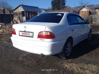 2001 Toyota Avensis I Рестайлинг, белый, 450000 рублей, вид 5