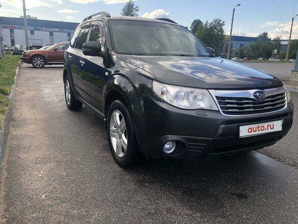 2010 Subaru Forester III, серый, 820000 рублей - вид 1