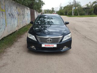 2014 Toyota Camry VII (XV50), чёрный, 1670000 рублей, вид 2