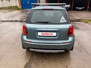 2013 Suzuki SX4 I (Classic) Рестайлинг, зелёный, 1030000 рублей, вид 4