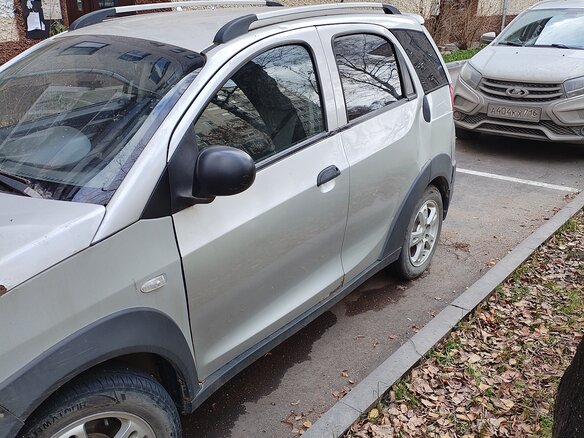 2013 Chery IndiS (S18D) I, серебристый, 200000 рублей - вид 3