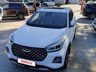 2023 Chery Tiggo 4 Pro I, белый, 2000000 рублей, вид 1