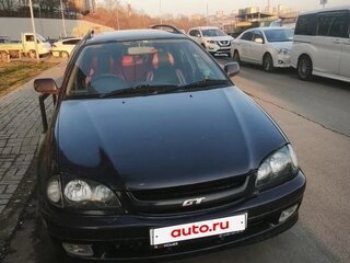 1998 Toyota Caldina II, синий, 450000 рублей, вид 1
