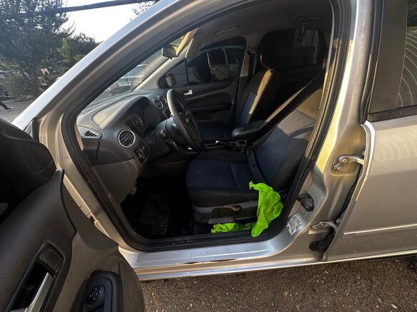 2007 Ford Focus II, серебристый, 355000 рублей - вид 5