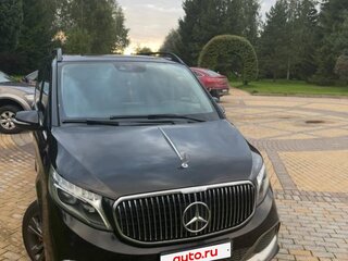 2014 Mercedes-Benz V-Класс Long 250 d длинный III (W447), чёрный, 3100000 рублей, вид 4