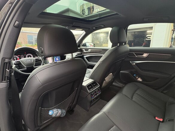 2021 Audi A6 45 TFSI V (C8), чёрный, 5500000 рублей - вид 10