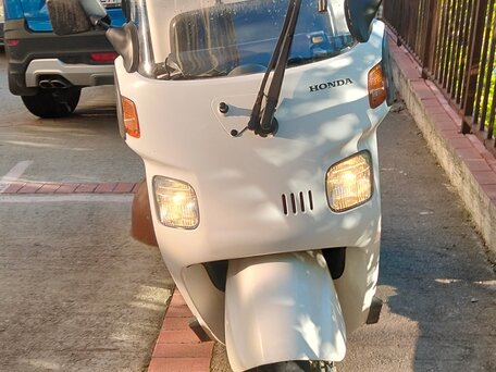 2016 Honda Gyro, белый, 150000 рублей, вид 5