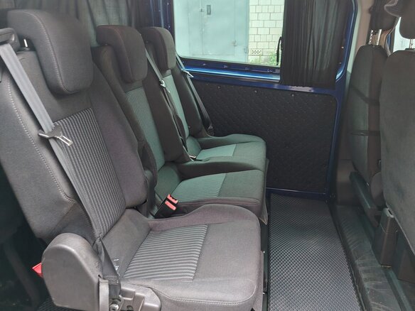 2016 Ford Transit Custom LWB I, синий, 2180000 рублей - вид 17