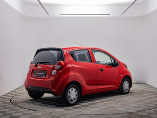 2013 Chevrolet Spark III, красный, 624000 рублей, вид 5