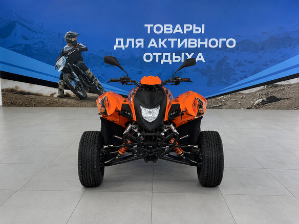 2026 Adly 500S, чёрный, 299200 рублей - вид 2