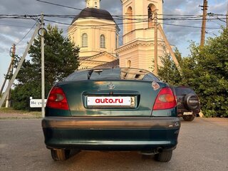1999 Toyota Avensis I, зелёный, 375000 рублей, вид 5