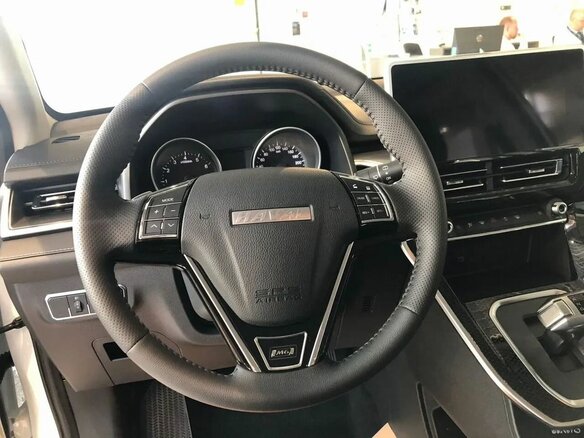 2025 Haval M6 II, белый - вид 9