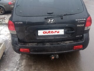 2011 Hyundai Santa Fe Classic Classic, чёрный, 1400000 рублей, вид 3