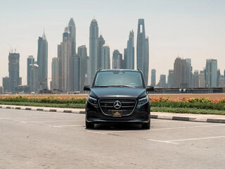 2026 Mercedes-Benz V-Класс Extra Long 300 экстра длинный III (W447) Рестайлинг 2, чёрный, 12720000 рублей, вид 2