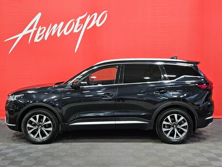 2020 Chery Tiggo 7 Pro I, чёрный, 1510000 рублей, вид 2