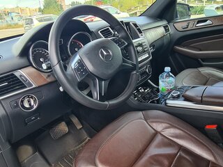 2015 Mercedes-Benz M-Класс 350 CDI III (W166), чёрный, 2550000 рублей, вид 5