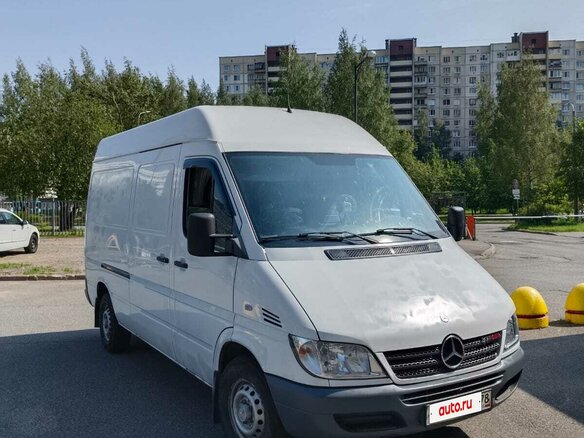 2016 Mercedes-Benz Sprinter Classic, белый, 2500000 рублей - вид 5