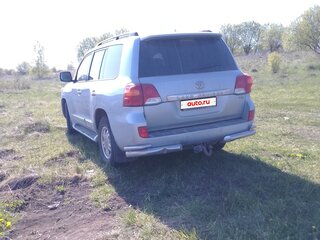 2013 Toyota Land Cruiser 200 Series Рестайлинг 1, голубой, 3500000 рублей, вид 2