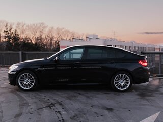 2013 BMW 5 серии Gran Turismo 530d xDrive VI (F10/F11/F07) Рестайлинг, синий, 2750000 рублей, вид 4