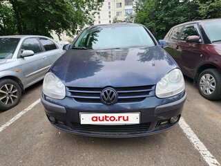2007 Volkswagen Golf V, серый, 370000 рублей, вид 1