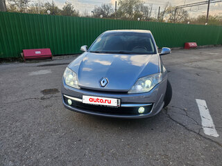 2008 Renault Laguna III, голубой, 815000 рублей, вид 5