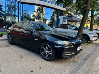 2014 BMW 5 серии 528i VI (F10/F11/F07) Рестайлинг, чёрный, 1495000 рублей, вид 2