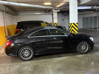 2016 Mercedes-Benz CLA 180 I (C117, X117) Рестайлинг, чёрный, 1750000 рублей, вид 4