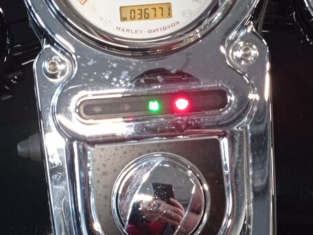 2010 Harley-Davidson Dyna Super Glide, чёрный, 800000 рублей, вид 3