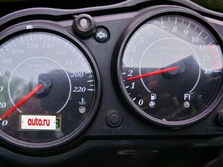 2008 Kawasaki ER-6F (Ninja 650R), зелёный, 355000 рублей, вид 4