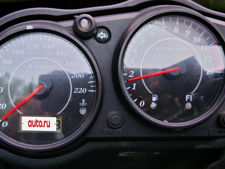2008 Kawasaki ER-6F (Ninja 650R), зелёный, 355000 рублей, вид 4