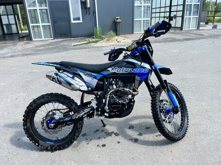 2023 Motoland XT300, синий, 160000 рублей, вид 2