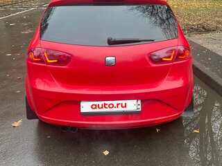 2012 SEAT Leon II Рестайлинг, красный, 600000 рублей, вид 4