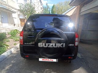 2008 Suzuki Grand Vitara II, чёрный, 980000 рублей, вид 4