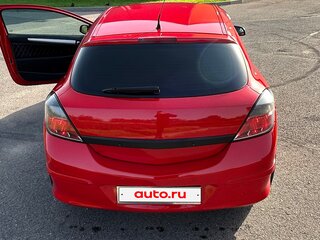 2007 Opel Astra GTC H Рестайлинг, красный, 420000 рублей, вид 5