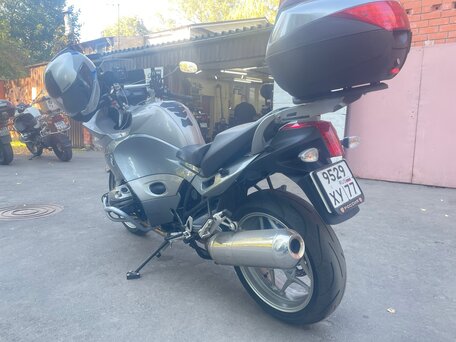 2007 BMW R 1200 ST, серебристый, 510000 рублей, вид 2