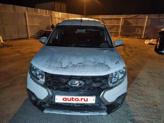 2021 Lada (ВАЗ) Largus Cross I Рестайлинг, белый, 986000 рублей, вид 3