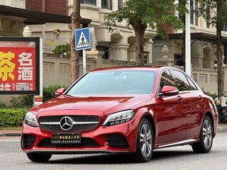 2020 Mercedes-Benz C-Класс Long 200 L IV (W205) Рестайлинг, красный, 2320000 рублей, вид 3