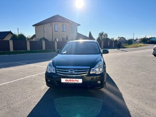 2014 Nissan Almera III (G15), чёрный, 700000 рублей, вид 3