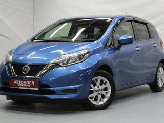 2019 Nissan Note II Рестайлинг, синий, 1069000 рублей, вид 1